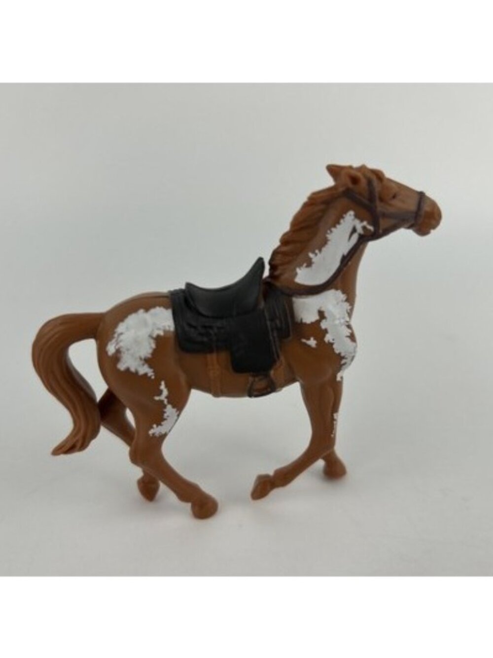 Popak New Ray Plastic Toy Horse Figures Set of 4 PVC - Picture 5 of 16
